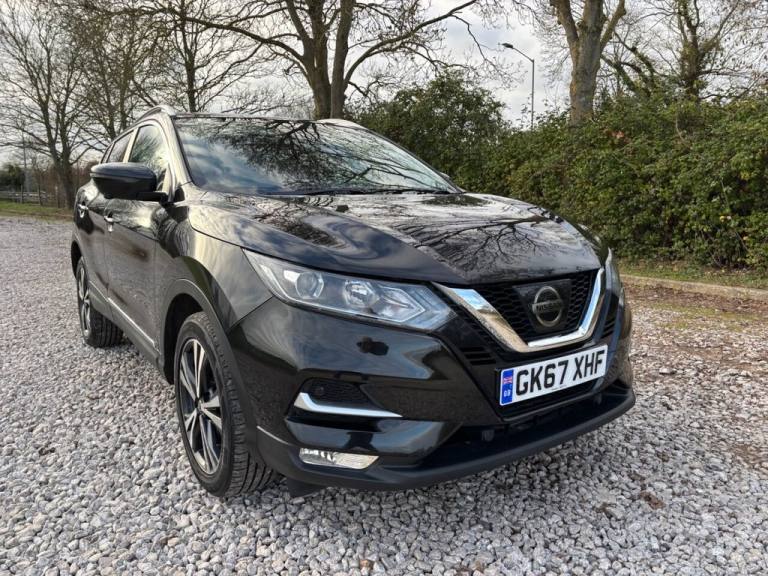 2017 Nissan Qashqai 1.2 DIG-T N-Connecta SUV 5dr Petrol XTRON Euro 6 (s/s) (115 ps) HATCHBACK Pet...