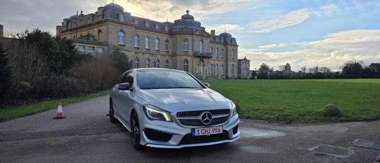 2016 LHD MERCEDES CLA 200D AMG SPORT 2.0 DIESEL AUTOMATIC LEFT-HAND-DRIVE