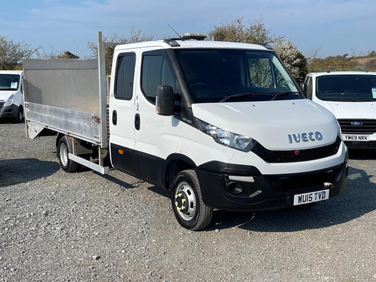 2015 Iveco Daily 50C15D NA Diesel Manual