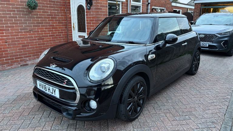 2018 MINI Cooper S 2.0