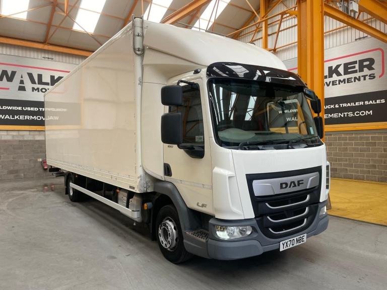 DAF LF 180 4X2 *EURO 6* 12 TONNE BOX - 2020 - YX70 NBE