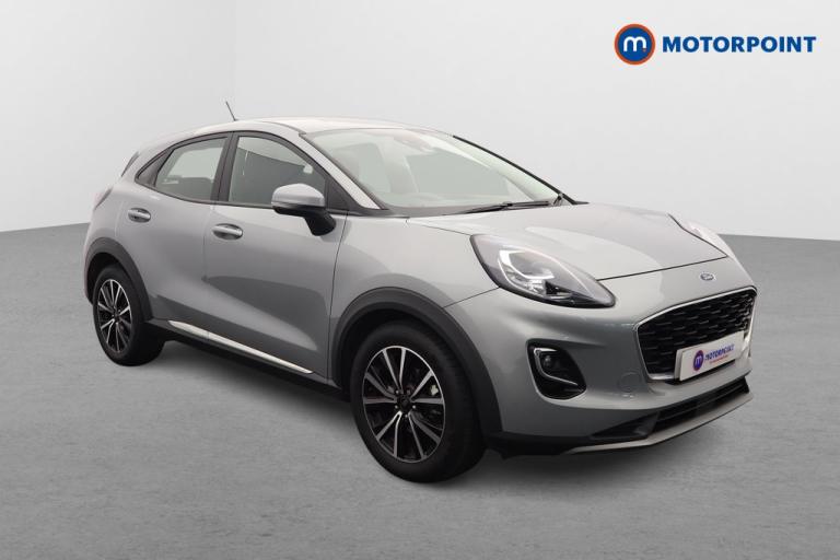2023 Ford Puma 1.0 EcoBoost Hybrid mHEV 155 Titanium 5dr SUV Petrol Manual