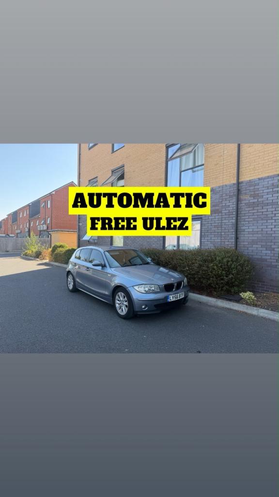 BMW 118i SE AUTOMATIC 2.0 Petrol FREE ULEZ LONG MOT BARGAIN