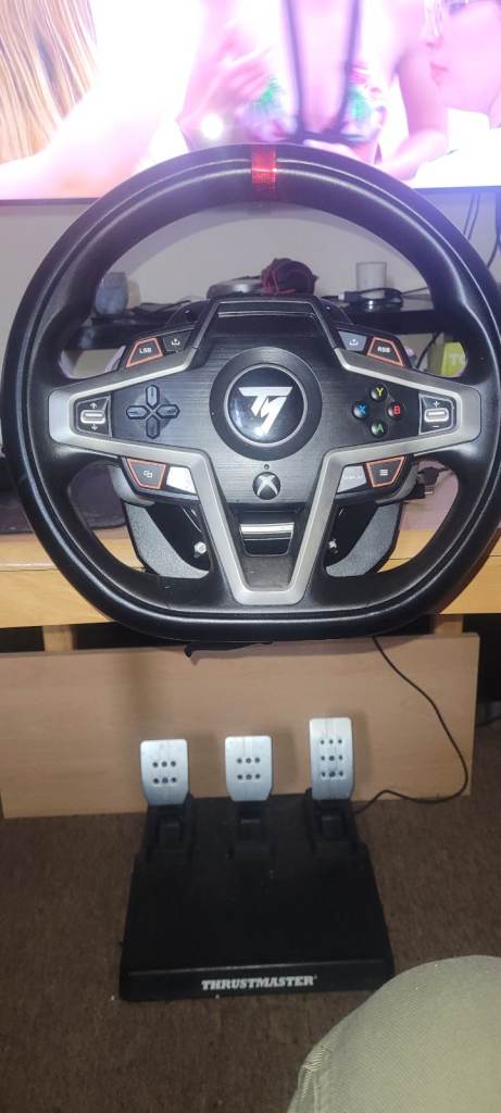 steering wheel