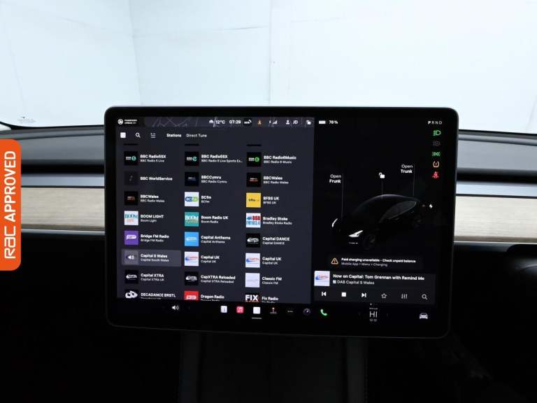 2021 Tesla Model 3 (Dual Motor) Long Range Saloon 4dr Electric Auto 4WDE (346 ps) Saloon ELECTRIC...