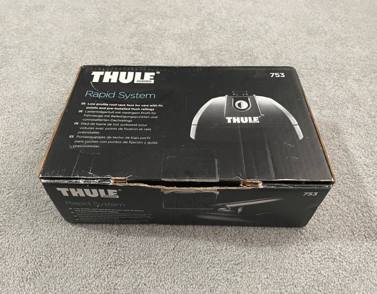 Car Roof Bars: Thule Rapid System 753