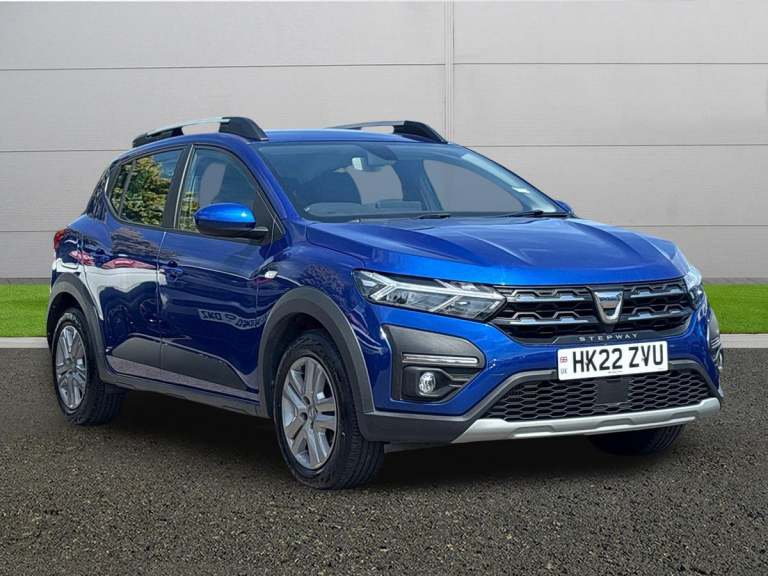 2022 Dacia Sandero Stepway 1.0 TCe Comfort 5dr CVT HATCHBACK PETROL Automatic