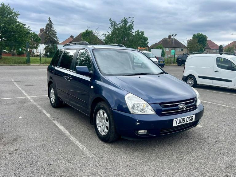 2009 Kia Sedona 2.9 CRDi LS 5dr Auto MPV DIESEL Automatic