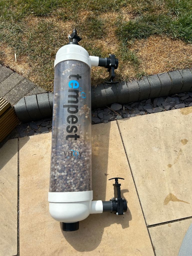 Evolution Aqua Used Pond Filter For Sale
