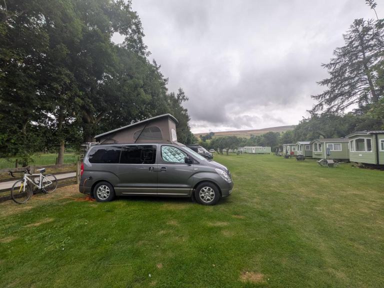HYUNDAI I800 i-Camper by Wellhouse