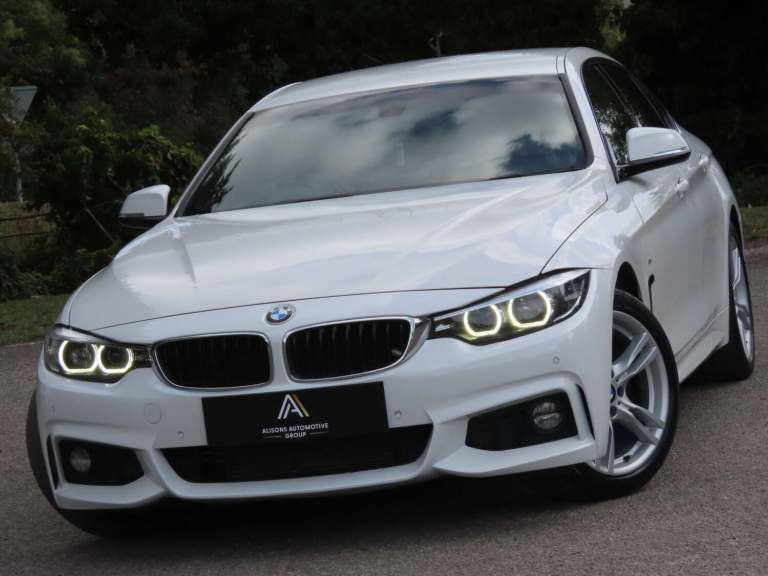 2018 BMW 4 Series Gran Coupe 2.0 420d M Sport Hatchback 5dr Diesel Auto Euro 6 (s/s) (190 ps) Hat...