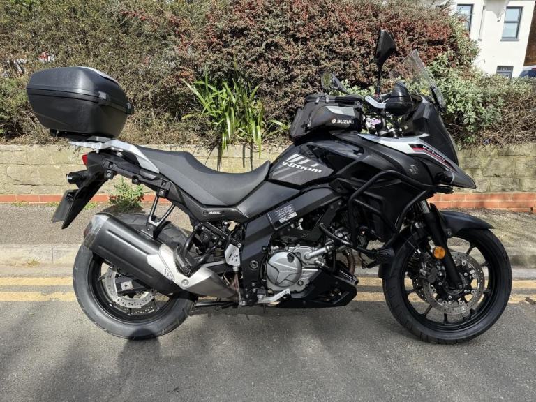 SUZUKI V-STROM 650 2018