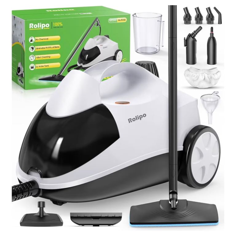 Rolipo Steam Cleaner WJ558 – Brand New, Unused