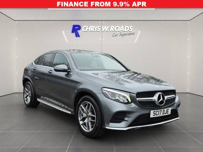 2017 17 MERCEDES-BENZ GLC 3.0 GLC350D V6 AMG LINE (PREMIUM PLUS) COUPE 5DR G-TRO