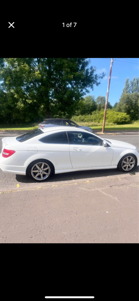 Mercedes-Benz, C CLASS, Coupe, 2012, Semi-Auto, 2143 (cc), 2 doors