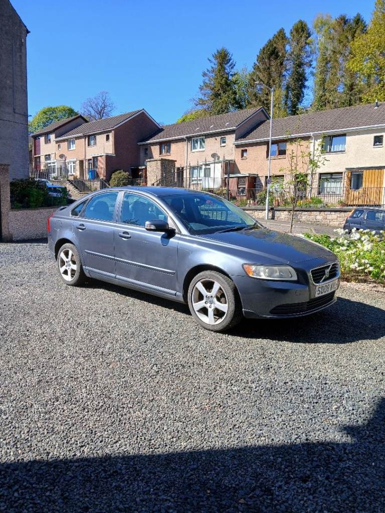 Volvo, S40, Saloon, 2008, Manual, 1596 (cc), 4 doors,petrol,1 year MOT