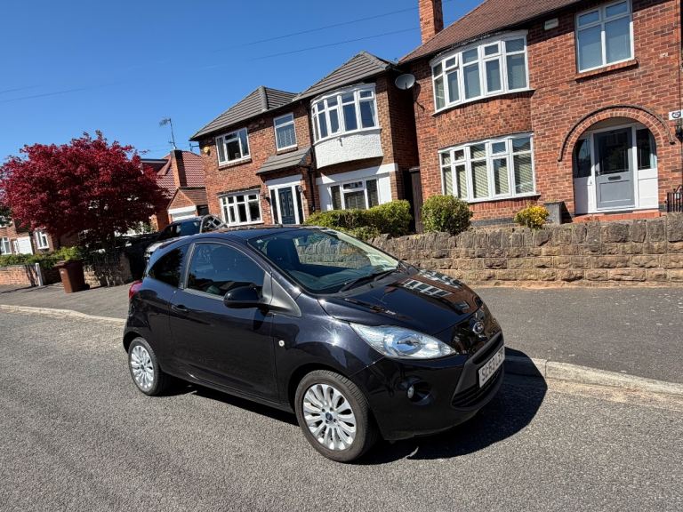 Ford, KA, Hatchback, 2013, Manual, 1242 (cc), 3 doors
