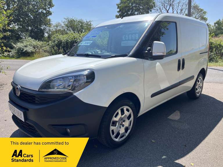 2018 Fiat Doblo 1.3 MultiJetII SX L1 H1 Euro 6 5dr PANEL VAN Diesel Manual