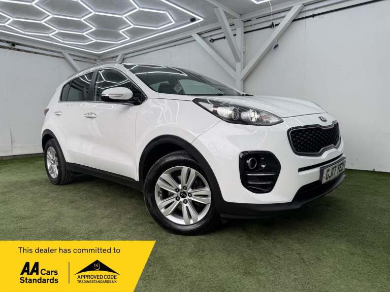 2017 Kia Sportage 1.6 GDi 2 Euro 6 (s/s) 5dr ESTATE Petrol Manual