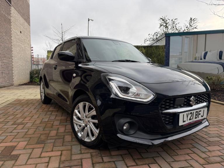 2021 Suzuki Swift 1.2 Dualjet 83 12V Hybrid SZ-T 5dr Auto HATCHBACK PETROL Automatic