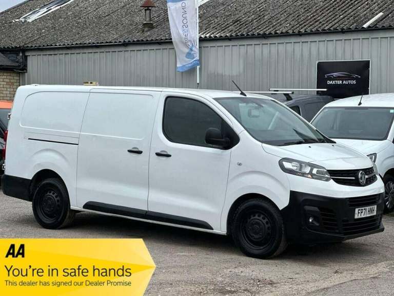 2021 Vauxhall Vivaro 2.0 Turbo D 3100 Dynamic L2 H1 Euro 6 (s/s) 6dr PANEL VAN Diesel Manual