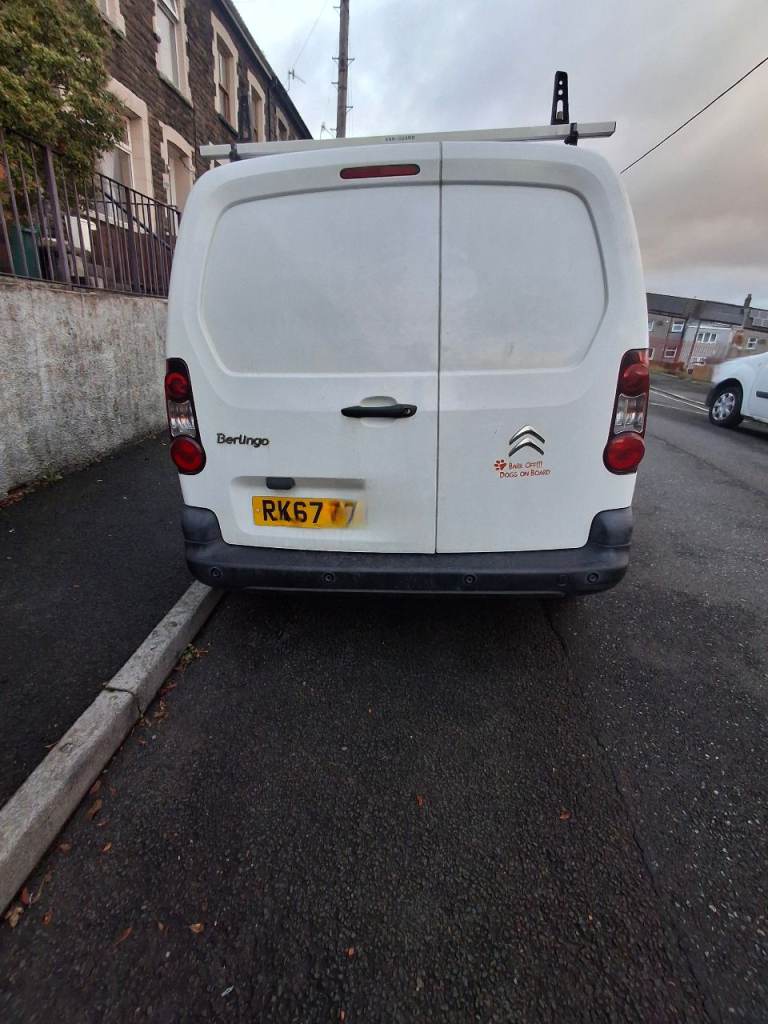 Citroen, BERLINGO, Panel Van, 2017, Manual, 1560 (cc)