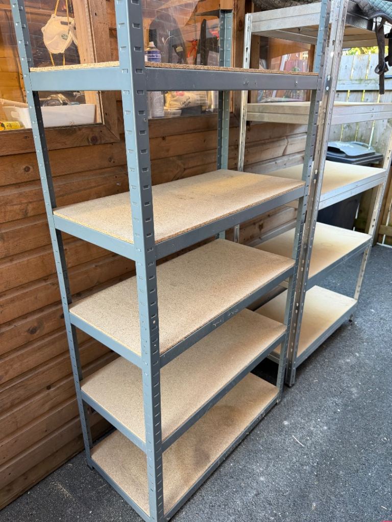 Garage / Shed shelving unit