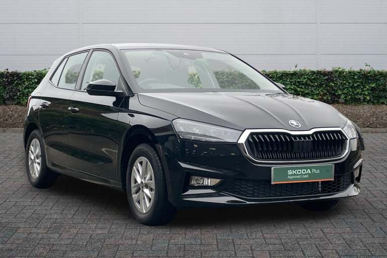 2025 Skoda Fabia 1.0 TSI 116 SE Edition 5dr DSG Hatchback Petrol Automatic