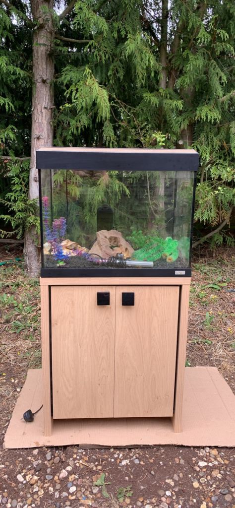 Fish tank and stand 