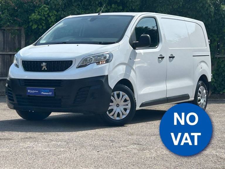 2020 Peugeot Expert 1400 2.0 BlueHDi 120 Professional Van PANEL VAN DIESEL Manual