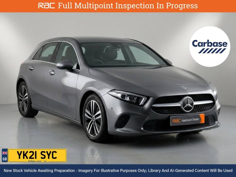 2021 Mercedes-Benz A-Class 1.3 A180 Sport (Executive) Hatchback 5dr Petrol 7G-DCT Euro 6 (s/s) (1...