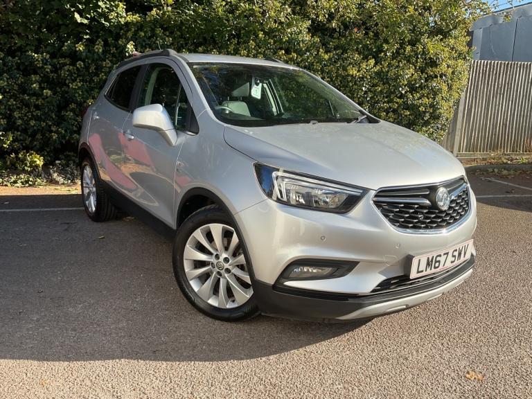 2017 Vauxhall Mokka X 1.4T ecoTEC Elite 5dr Hatchback Petrol Manual