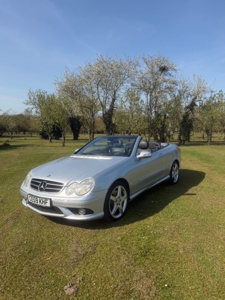Mercedes-Benz CLK 200 convertible 