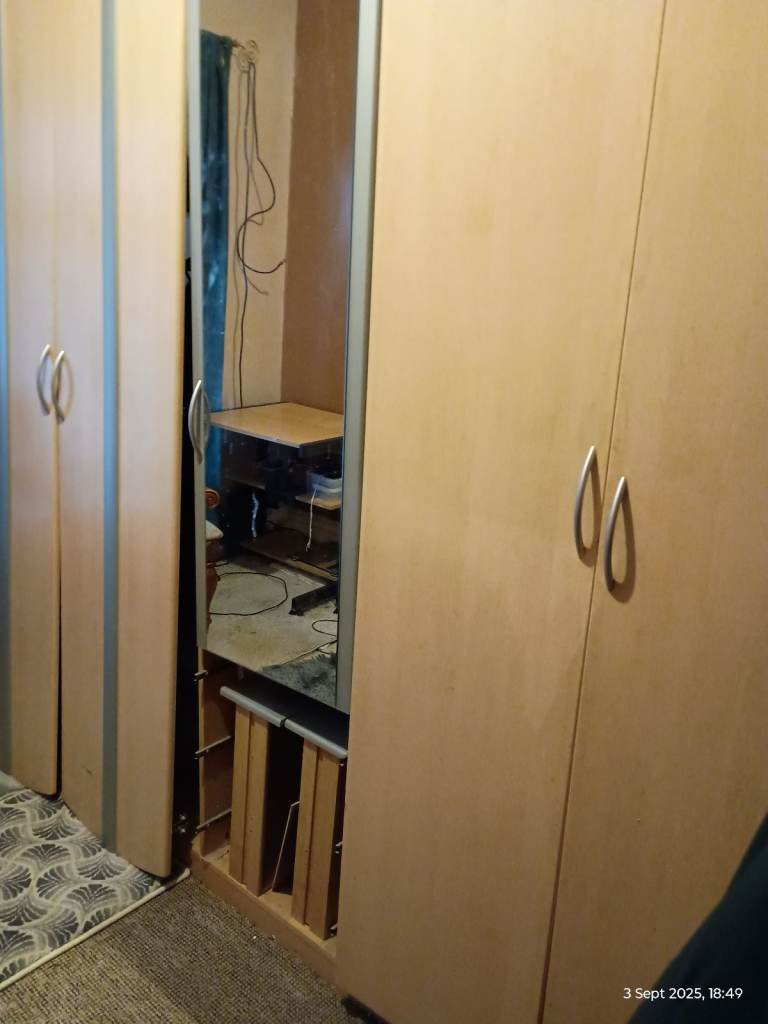 Large IKEA Wardrobe Flatpack