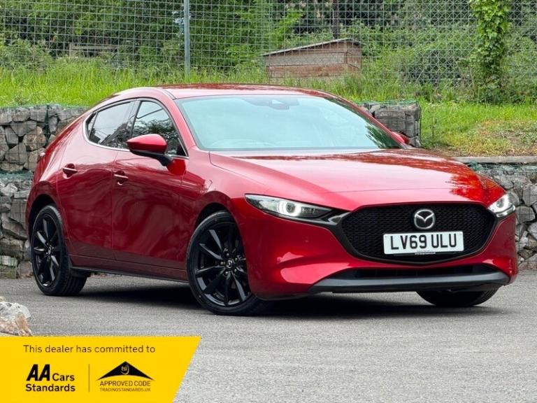2019 Mazda Mazda3 2.0 SKYACTIV-X MHEV GT Sport Automatic Euro 6 5dr HATCHBACK Petrol Automatic