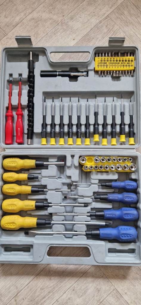 Screwdriver set [Used]