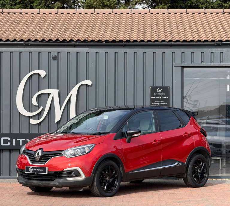 2018 Renault Captur 1.5 dCi 90 Iconic 5dr EDC HATCHBACK DIESEL Automatic