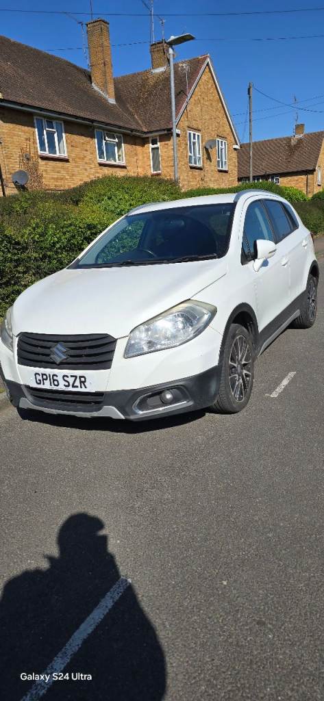 Suzuki, SX4 S-CROSS, Hatchback, 2016, Manual, 1598 (cc), 5 doors