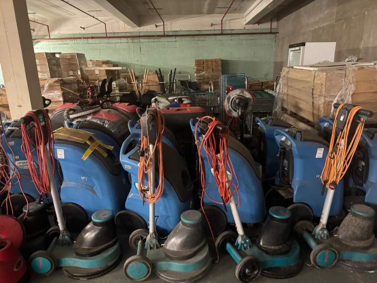 Floor Cleaners x Pump Trucks