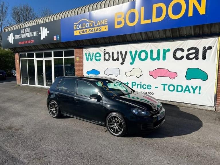 2012 Volkswagen Golf 2.0 TDi 170 GTD 5dr [Leather] HATCHBACK Diesel Manual