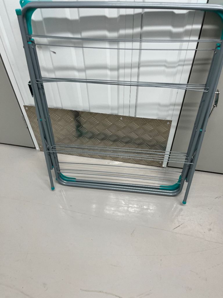 Clothes Drying Rack - Good Condition, £12.00 for Sale in Kilburn ...