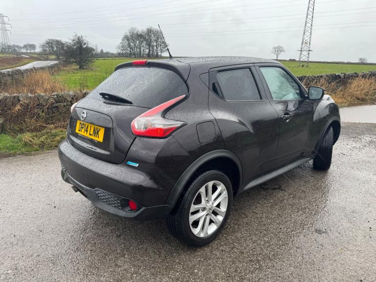 2014 Nissan Juke 1.5 dCi Acenta Premium 5dr HATCHBACK Diesel Manual