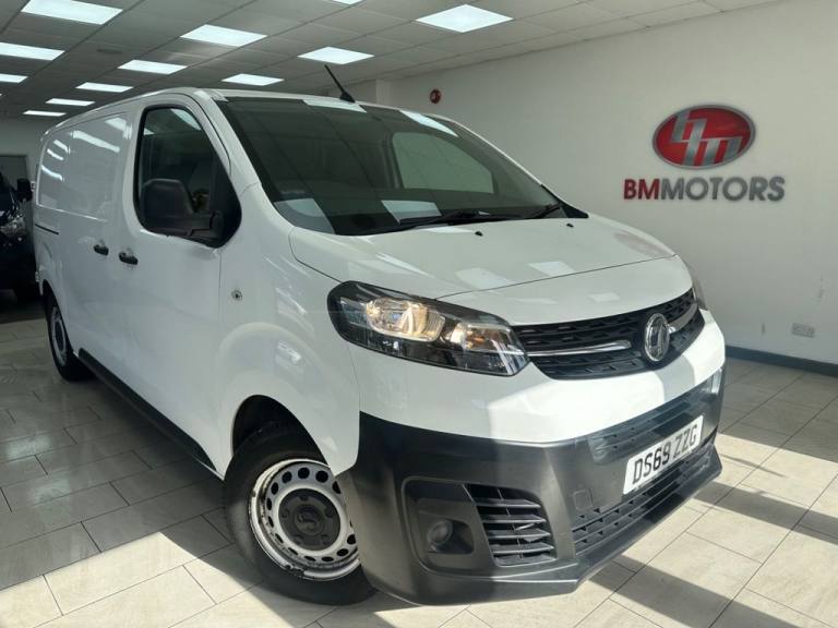 2019 Vauxhall Vivaro 2700 1.5d 100PS Edition H1 Van PANEL VAN DIESEL Manual