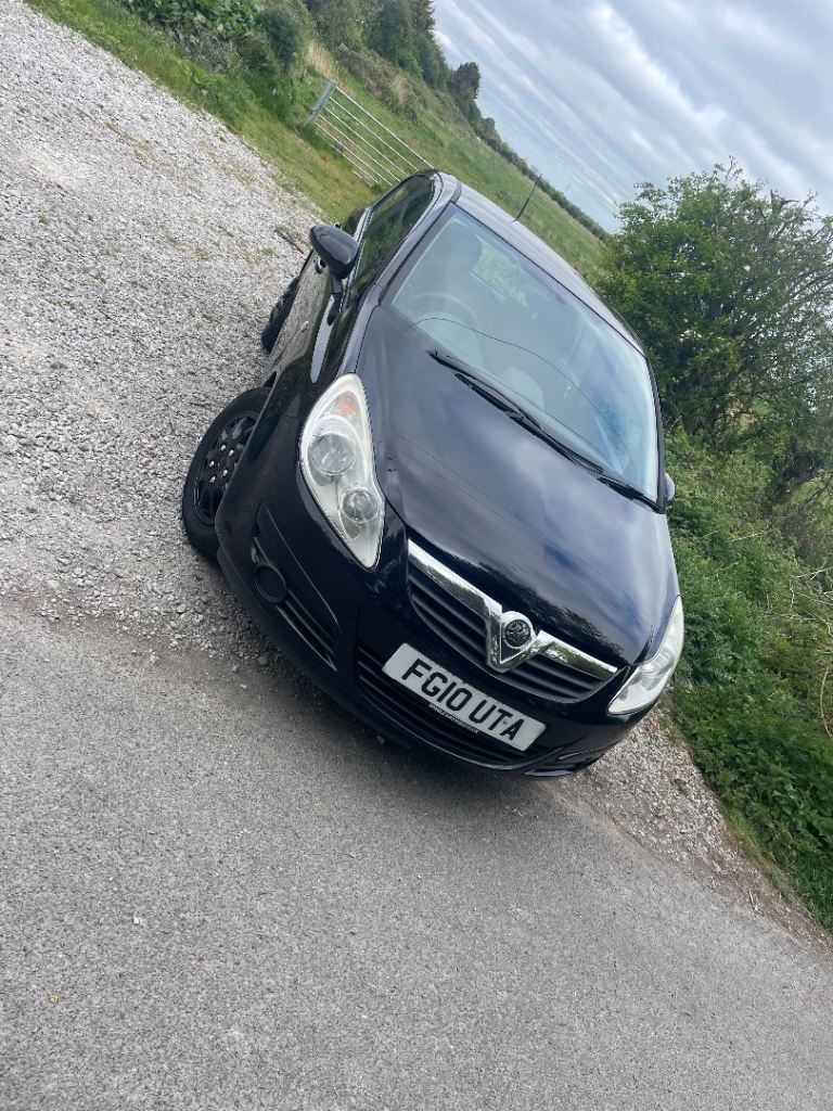 Vauxhall Corsa Diesel 2010, Manual, 1248 (cc), 5 doors