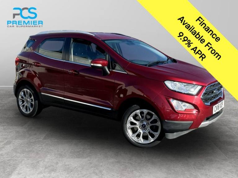 2018 Ford Ecosport 1.0 EcoBoost 125 Titanium 5dr HATCHBACK PETROL Manual