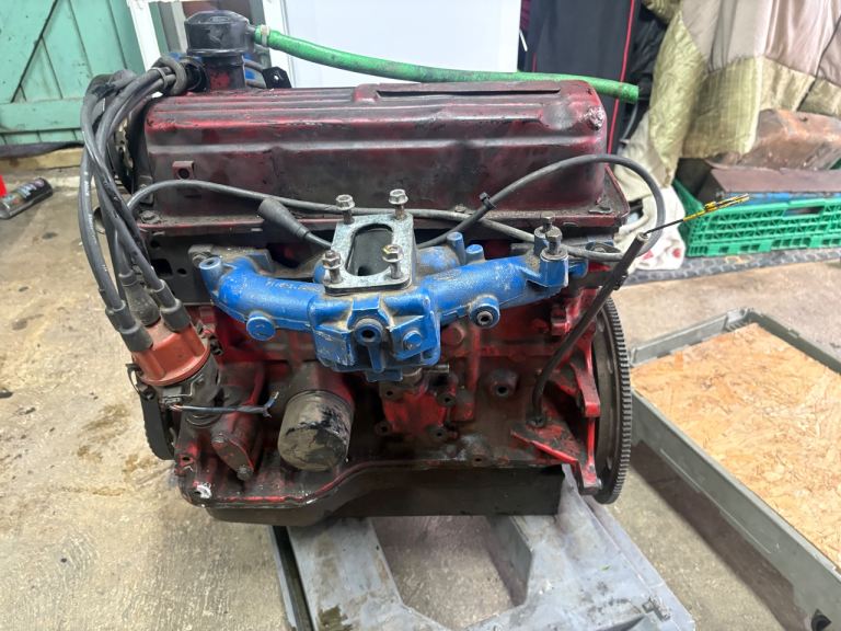 Ford pinto engine