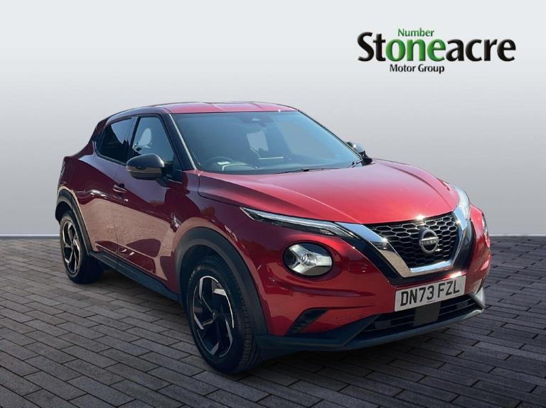 Nissan Juke 1.0 DIG-T N-Connecta SUV 5dr Petrol Manual Euro 6 (s/s) (114 ps) Petrol Manual