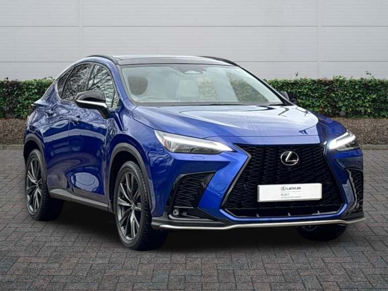 2025 Lexus NX 450h+ 292 F-Sport 5dr E-CVT SUV Hybrid Automatic