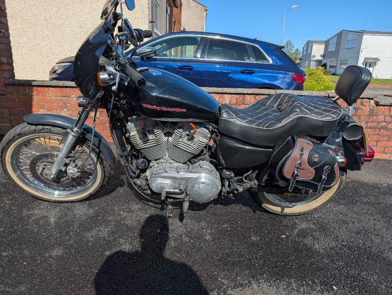 Harley-Davidson, SPORTSTER, 2007, 883 (cc)