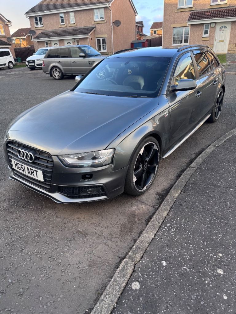 A4 black edition avant 